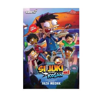 Si Juki Anak Kosan - Falcon Publishing