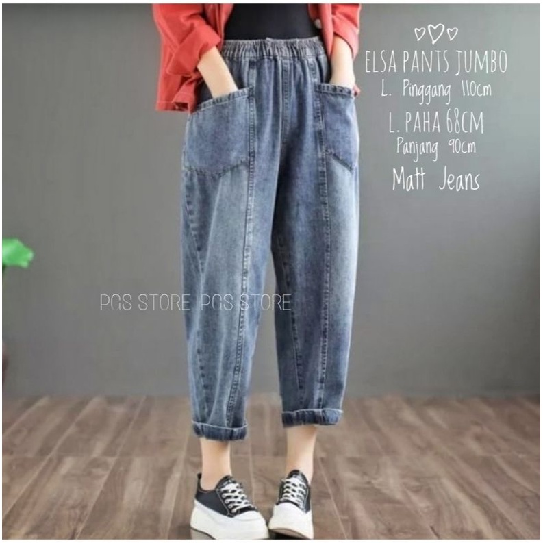 celana jeans trendy pants