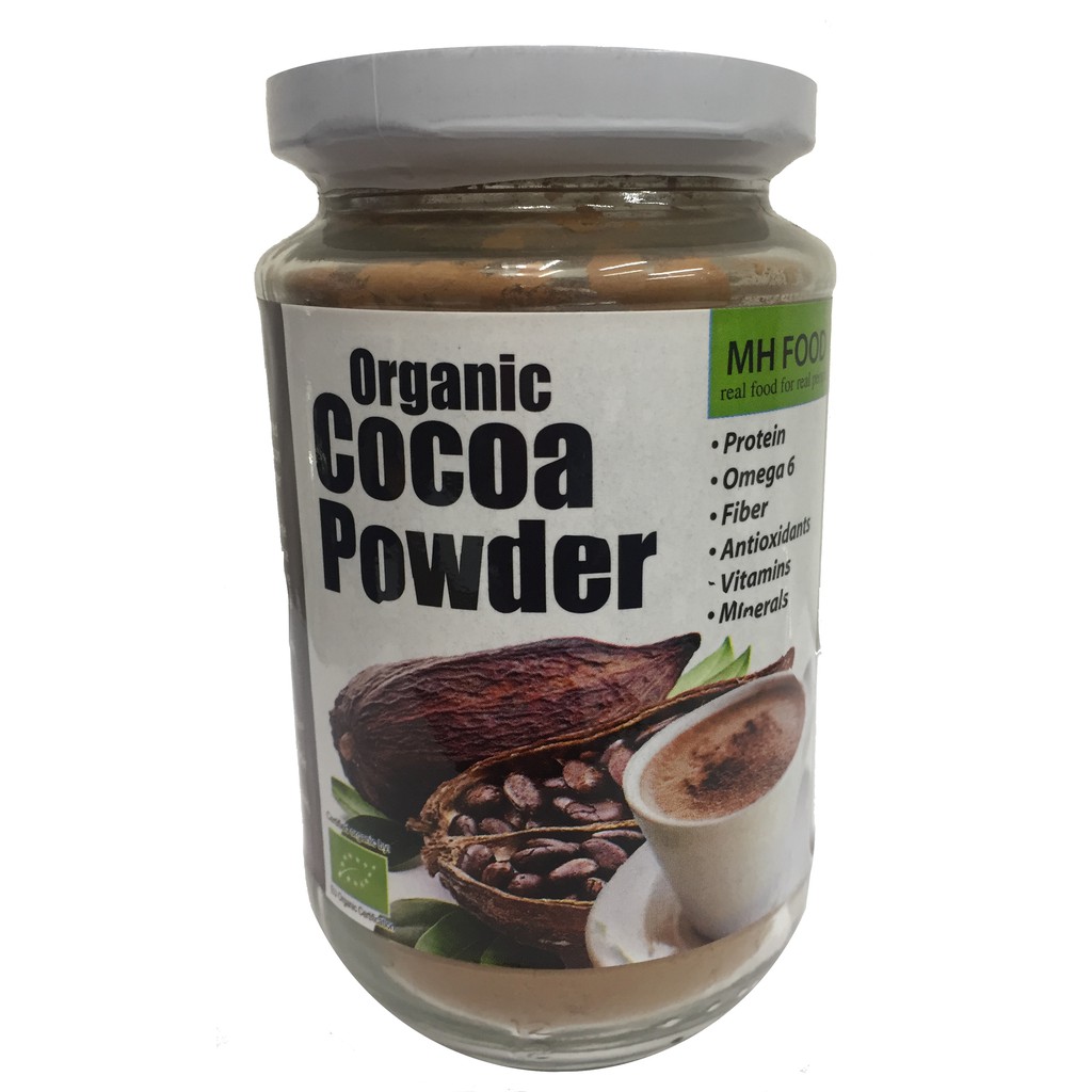 MH Food Organic Cocoa Powder 140g