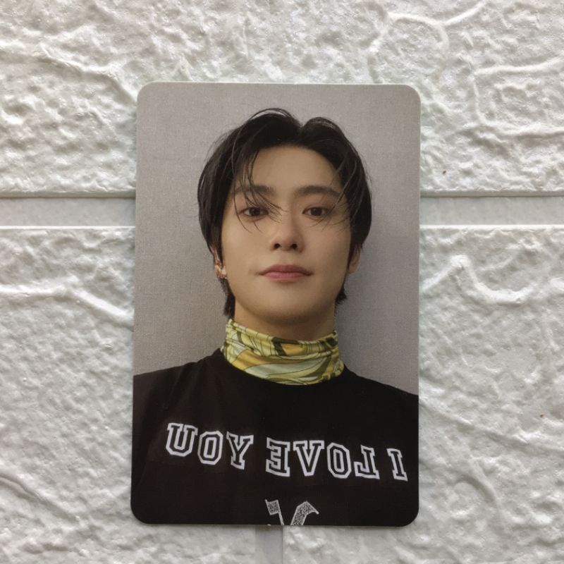 pc jaehyun sticky ver album sticker nct 127 pc jaehyun sticker official photocard