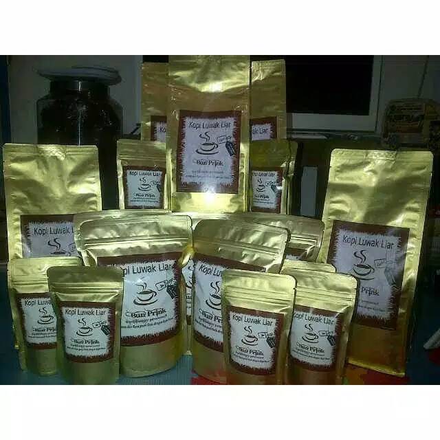 

Kopi Luwak Asli dari peternak langsung.Original luwak kopi