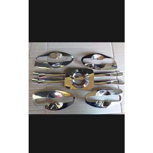 Handle sigra outer sigra/calya tank cover sigra /calya paket sigra /calya crome handle outer tank co