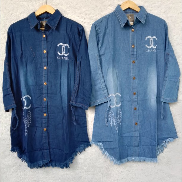 DREAMMY TUNIK JEANS DREAMY CHANEL AFIKA BR