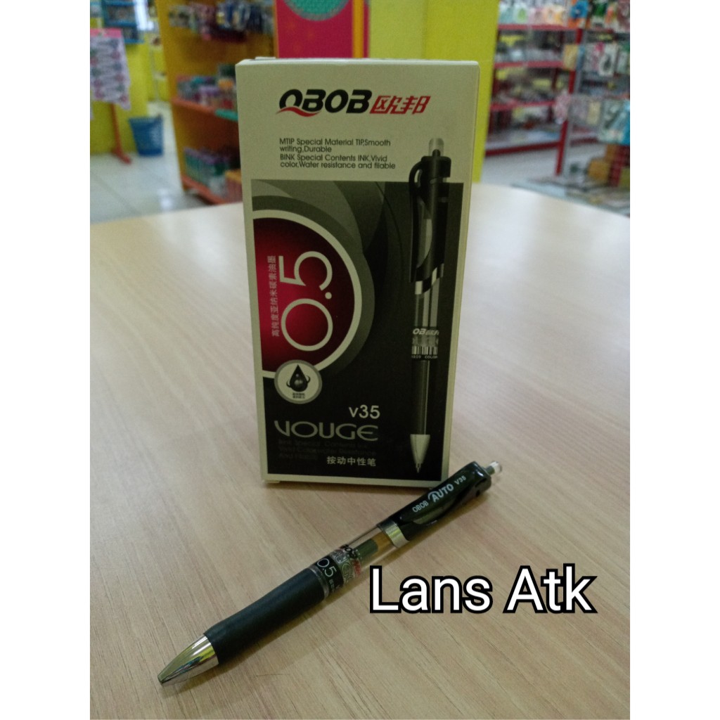 

Pulpen / Ballpoint / Pen Vouge V35 0.5mm Satuan (1pcs)