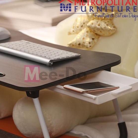 (Kirim langsung) LACI Meja Lipat Laptop / Meja Laptop / Meja Lipat / Meja Laptop Lipat H052 Promo ┌・