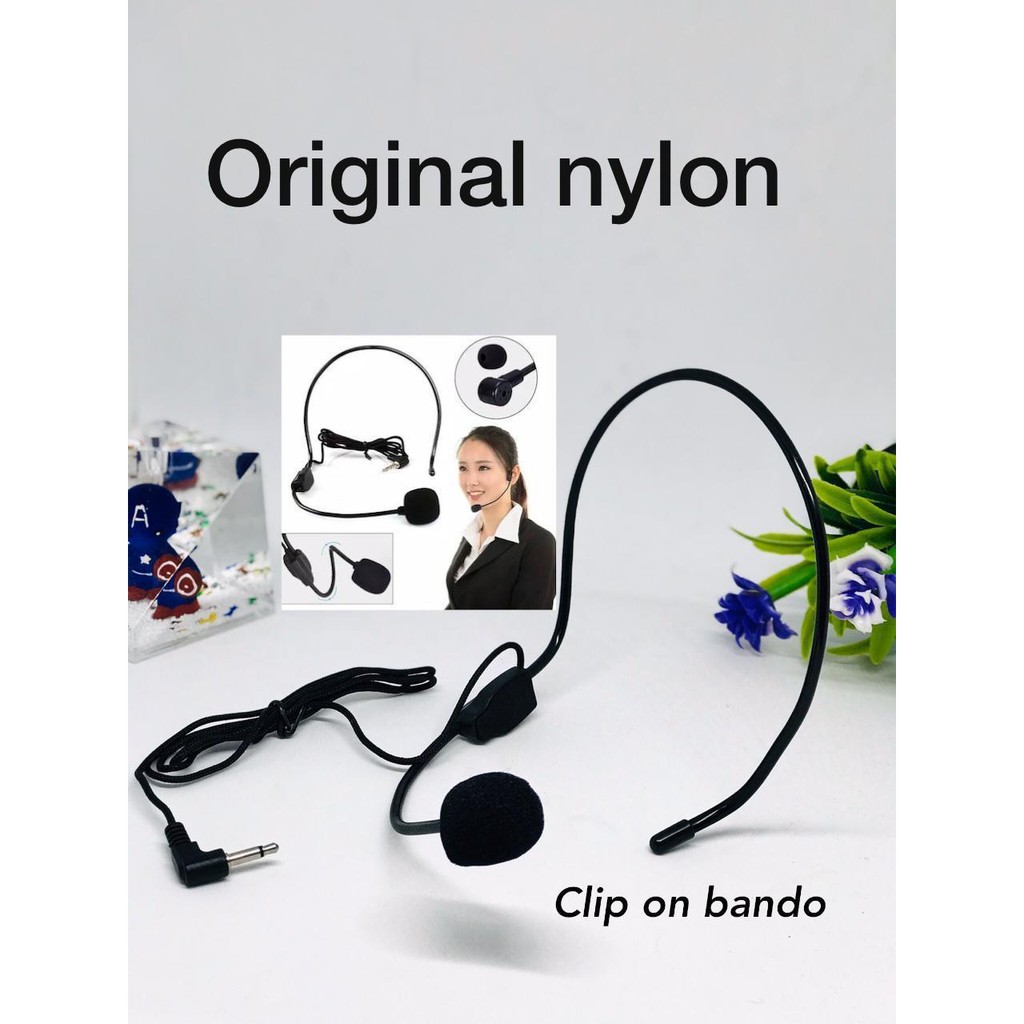 MIC CLIP ON BANDO MICROPHONE