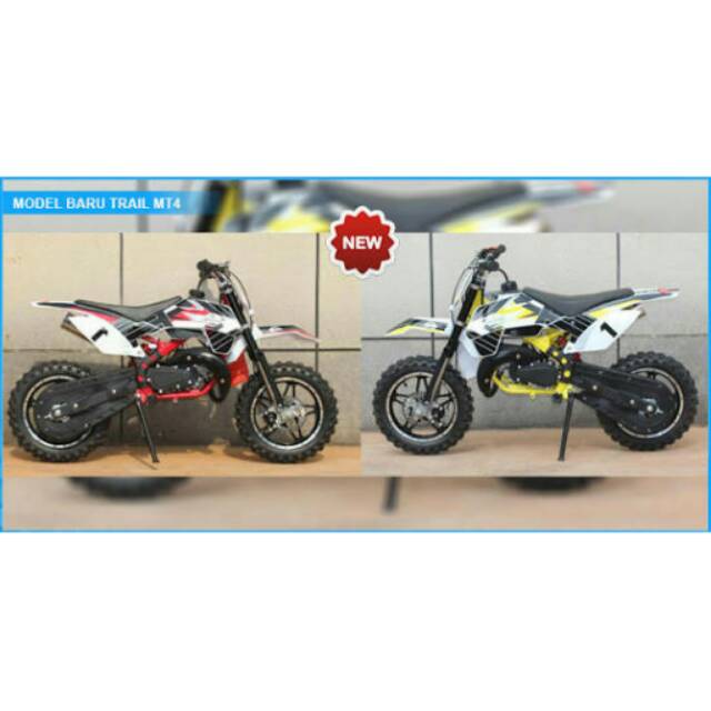 MT 4 New ( Motor Trail Mini )