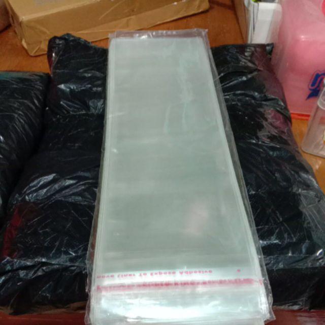 Plastik Opp Single Seal 4x23~8,5x23 | 33 Micron