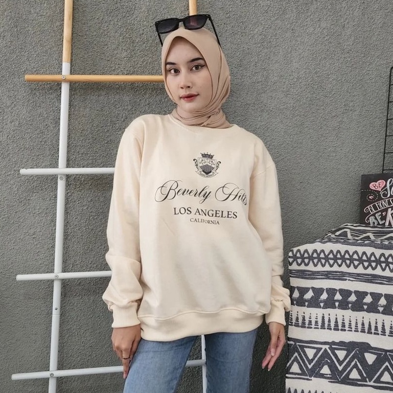 Beverly Hills Basic Sweater - Sweater Pria dan Wanita