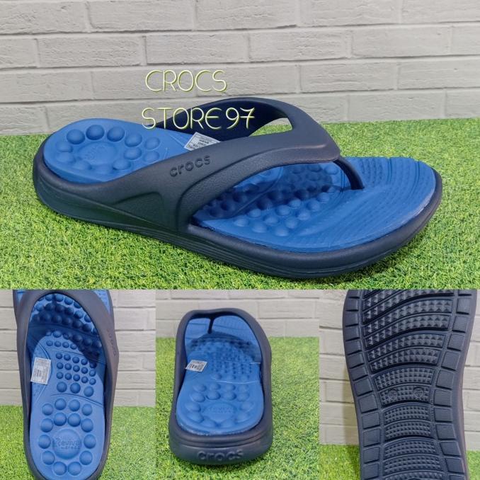 SANDAL REVIVA/CROCS REVIVA JEPIT ORIGINAL