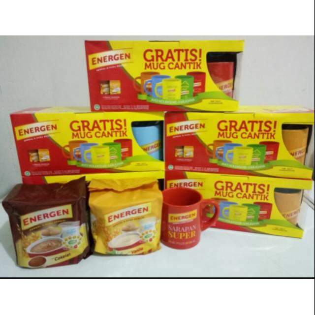 Energen free mug