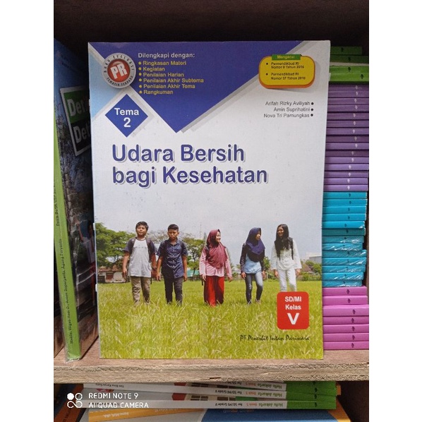Buku PR Tematik Kelas 5 Tema 2
