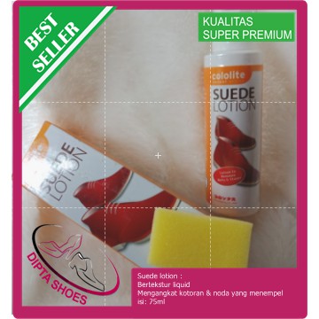 Cololite Suede Lotion Casual / Cololite Pembersih Sepatu Suede