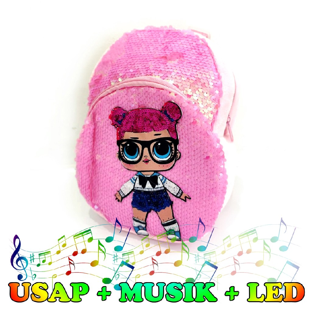 TAS LOL IMPORT LED + MUSIK