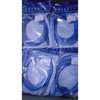 KABEL USB DATA PRINTER 3M STANDART HIGH QUALITY HI-SPEED