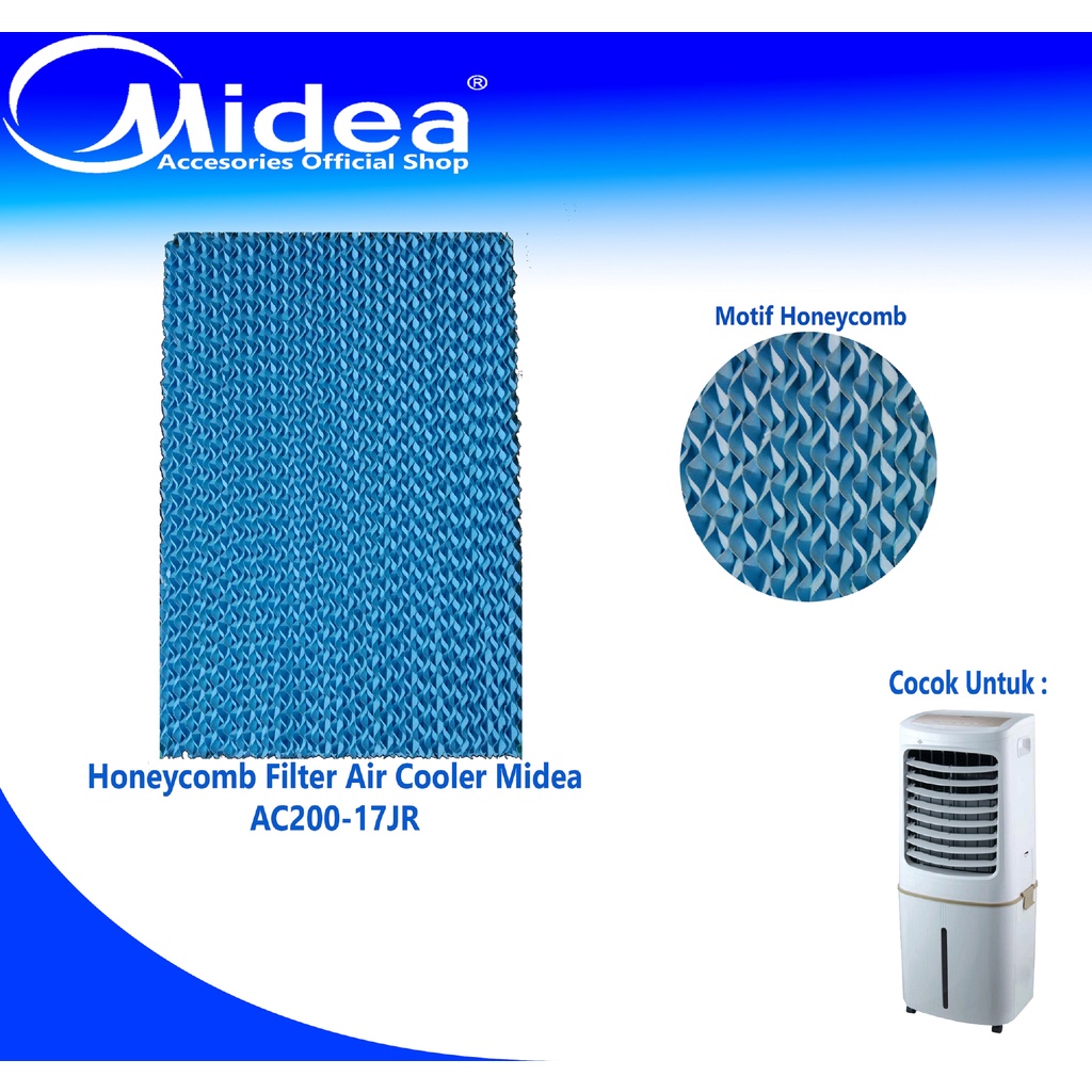 HONEYCOMB FILTER AIR COOLER MIDEA AC200-17JR ORIGINAL