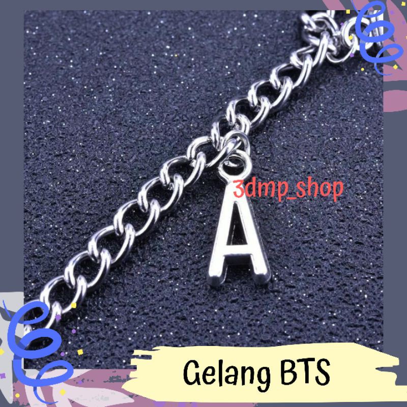 Gelang Bts army kpop rantai