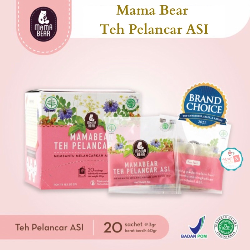 Mama Bear Teh Pelancar ASI / Mamabear ASI Booster