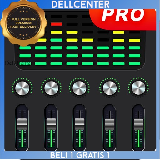 Equalizer FX Pro - Aplikasi Equalizer & Bass Booster Audio Editor Untuk andro Full Version