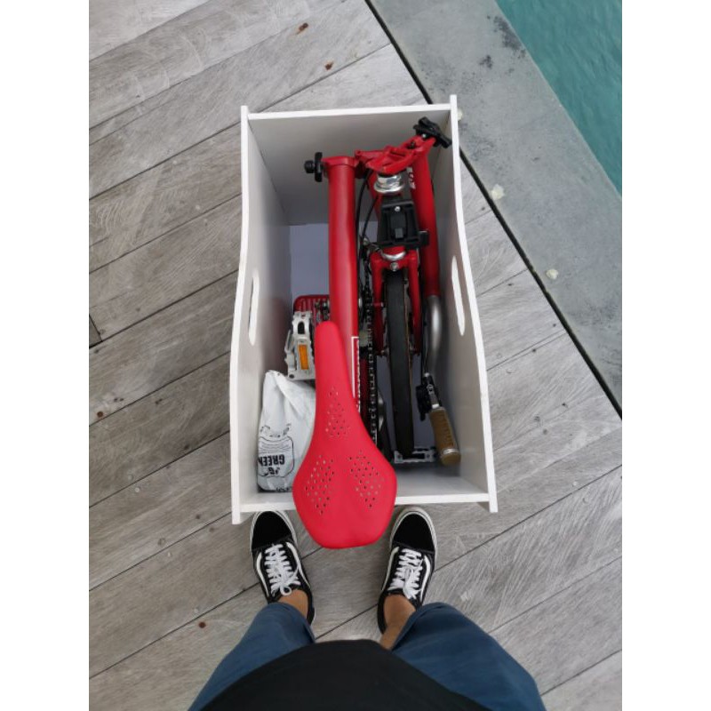 FOLDING BIKE BOX