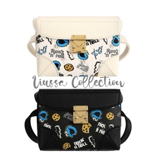 Tas Pinggang Miniso - Sesame Street Waist Bag