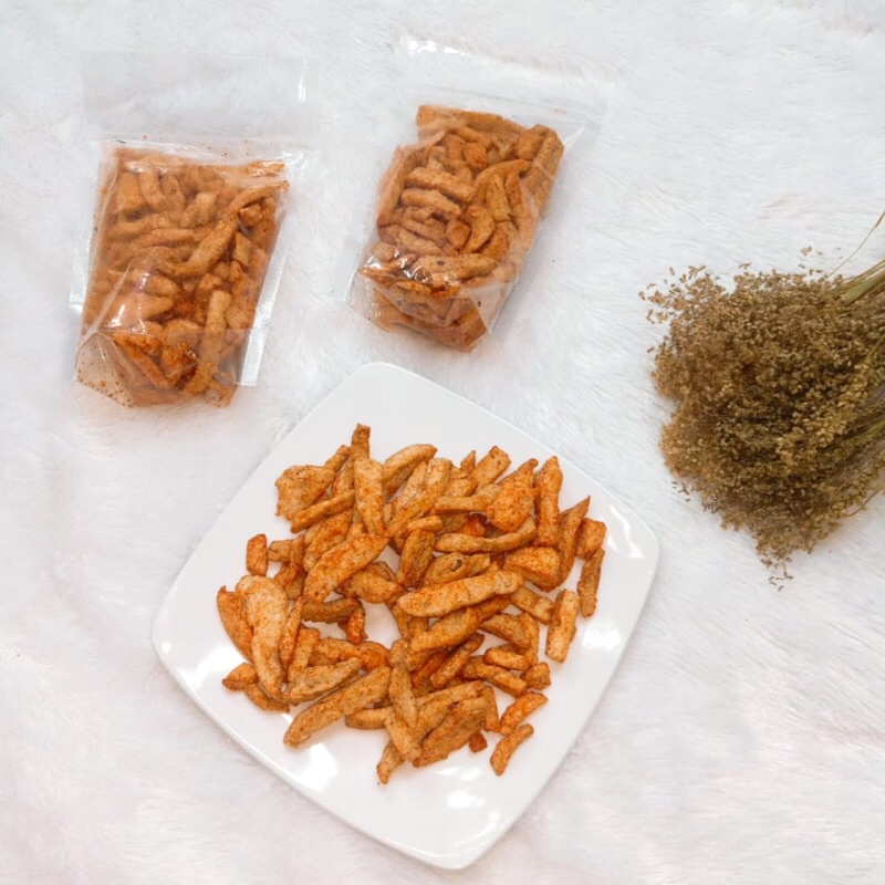 

Basreng Bandung Renyah Pedas 1/2 kilo - 1 kg
