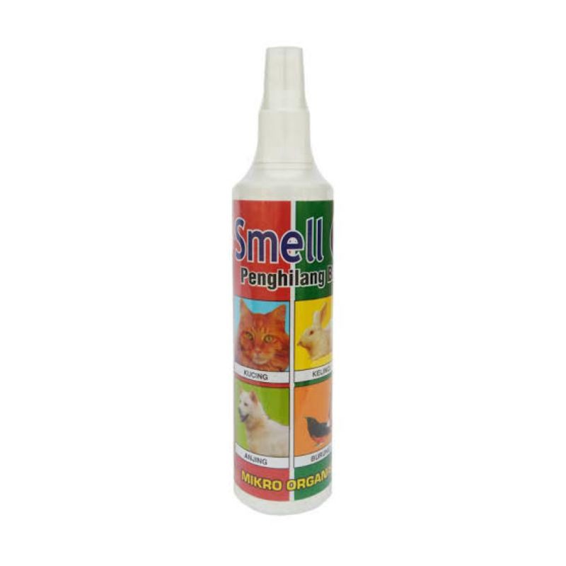 Penghilang bau kandang kucing anjing kelinci Smell Good Spray 250ml