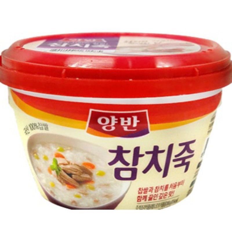 

Dongwon Yangban Camci Juk(Tuna Porridge)287gram*