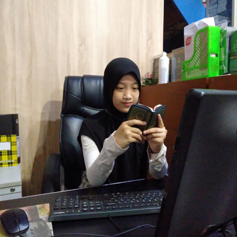 Alquran Hafalan Almahira Kecil Mini Saku A7 7,5X9,5 cmAl Quran Hafalan Sahifa Kalung Gantung