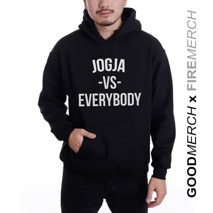 Jaket Jumper / Hoodie  Sweater  Jogjakarta Vs Everybody Yogyakarta