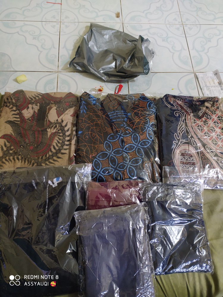 Size M L Xl Xxl Xxxl Bswart Batik Hrb026 Kenongo Hem Pendek Padi Pekalongan M L Xl Batik Pria Murahl