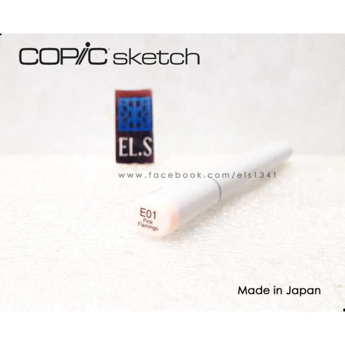 

Diskon Copic Sketch Marker E01 Promo