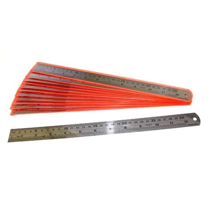

Best Produk] Penggaris Besi 30 Cm