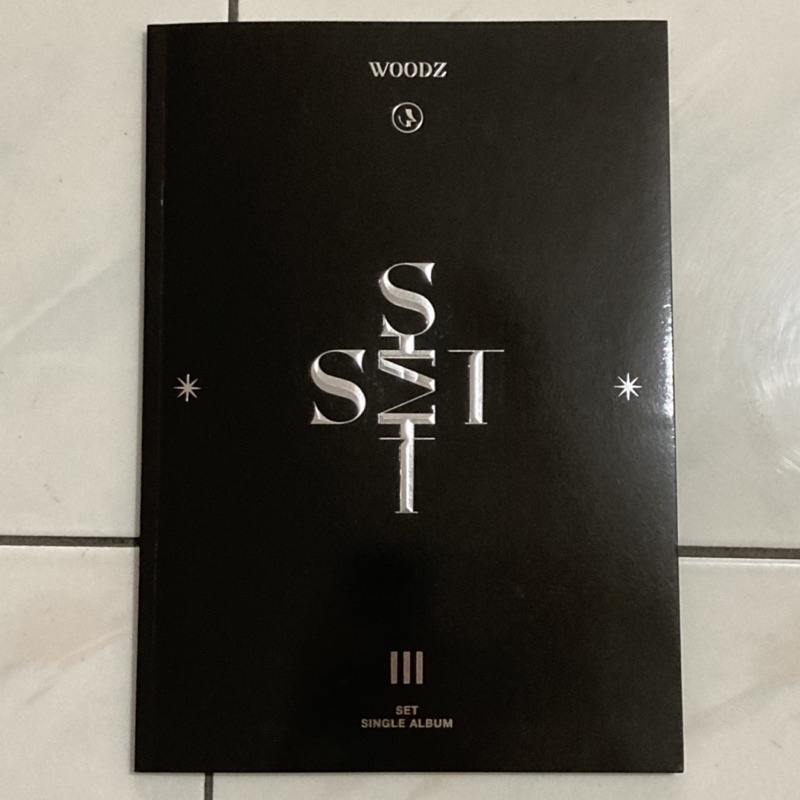 [UNSEALED] WOODZ SET Album