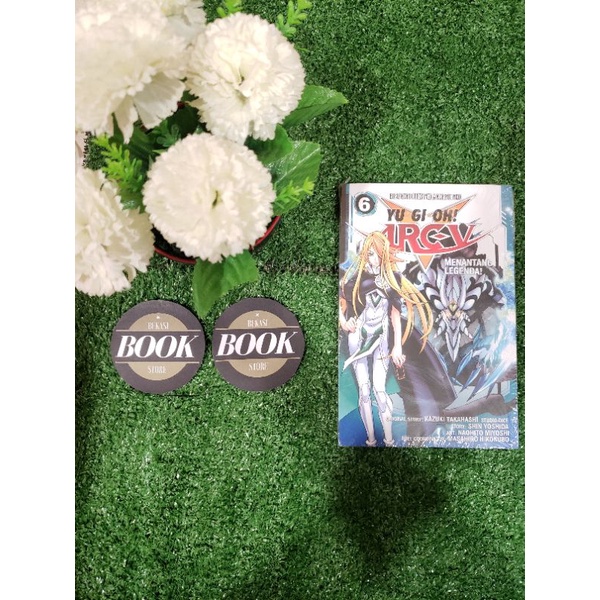 Ready Stok Komik Best Seller Yugioh Arc V 06