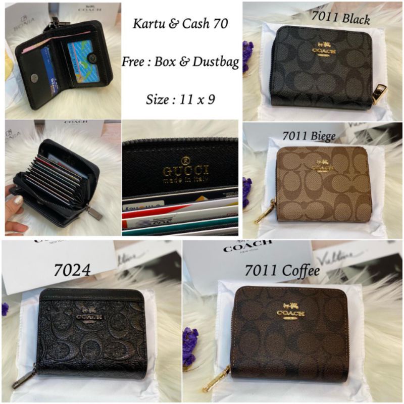 Dompet Card &amp; Cash Import