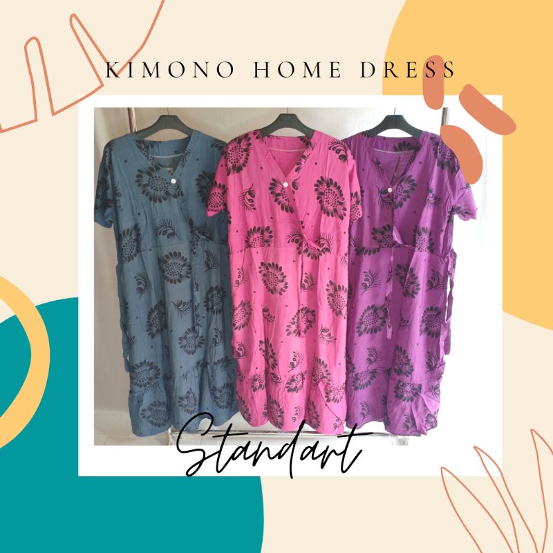 daster kimono / kimono home dress