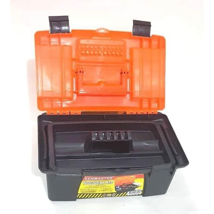 TOOL BOX KENMASTER K-410 - TOOL BOX PLASTIK KENMASTER - TOOL BOX