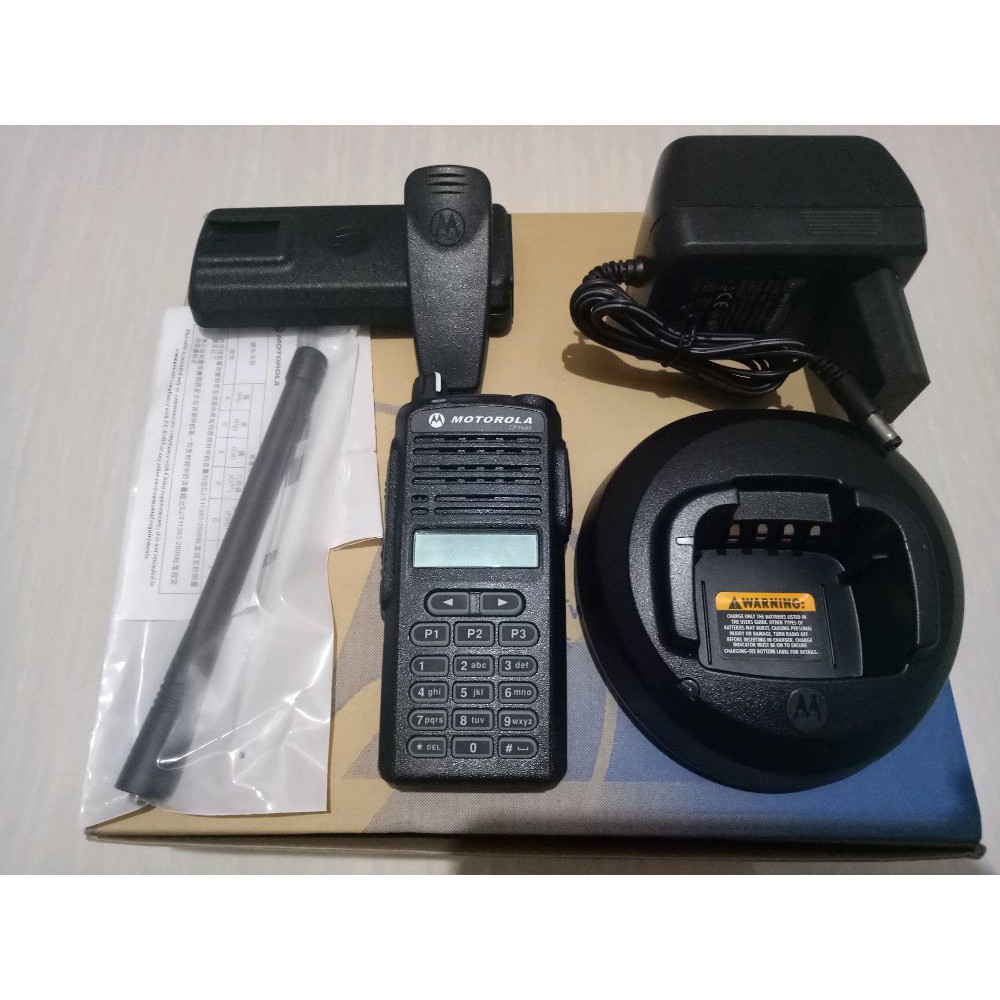 MOTOROLA CP1660  VHF    MOTOROLA CP 1660  VHF  Berkualitas