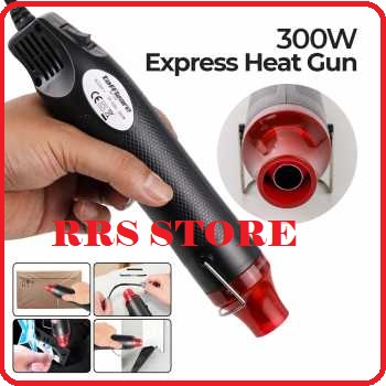 BLOWER PEMANAS Taffware QST Express Heat Gun Hot Air Vinyl 220V 300W - QST-220 BLOWER menyemprotkan udara panas MULTIFUNGSI