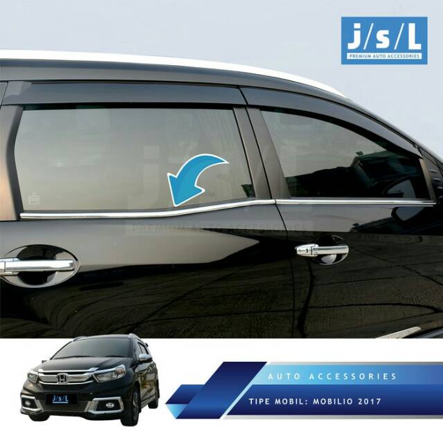 List kaca samping mobilio