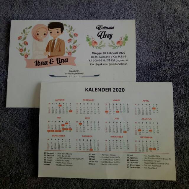 

UNDANGAN PERNIKAHAN KALENDER 2023 MURAH, UNIK, MURAH, SIMPLE, BANYAK GRATISNYA, CUSTOM DESIGN