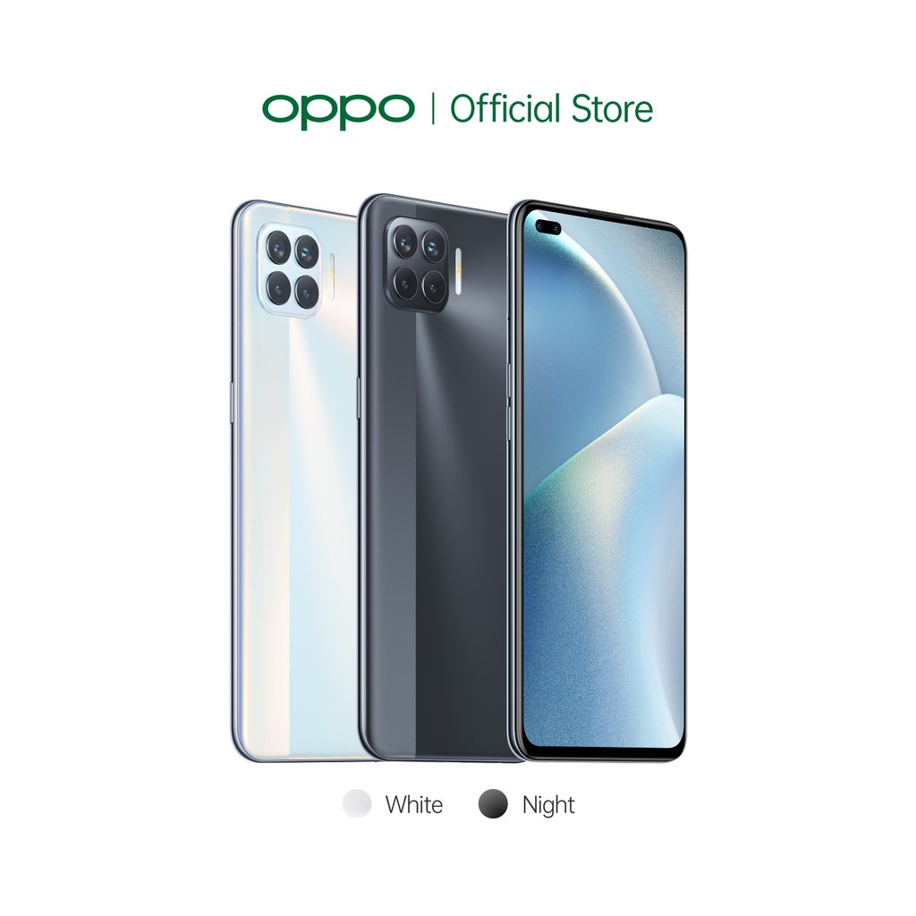 OPPO Reno4 F 8GB/128GB [Helio P95, 48MP Quad Camera, 6.43” Dual Punch-Hole Display, 18W Fast Charge]-7