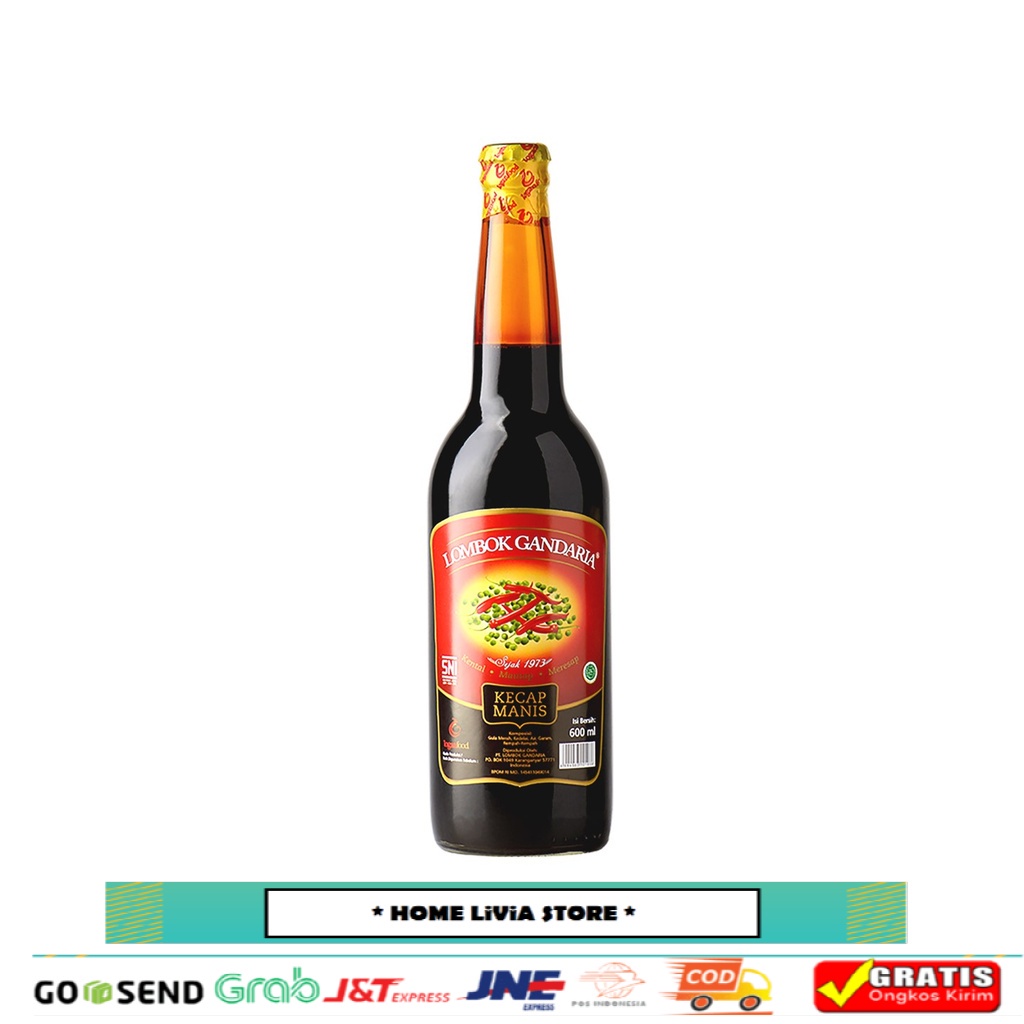 

Lombok Gandaria Kecap Manis 600 mL