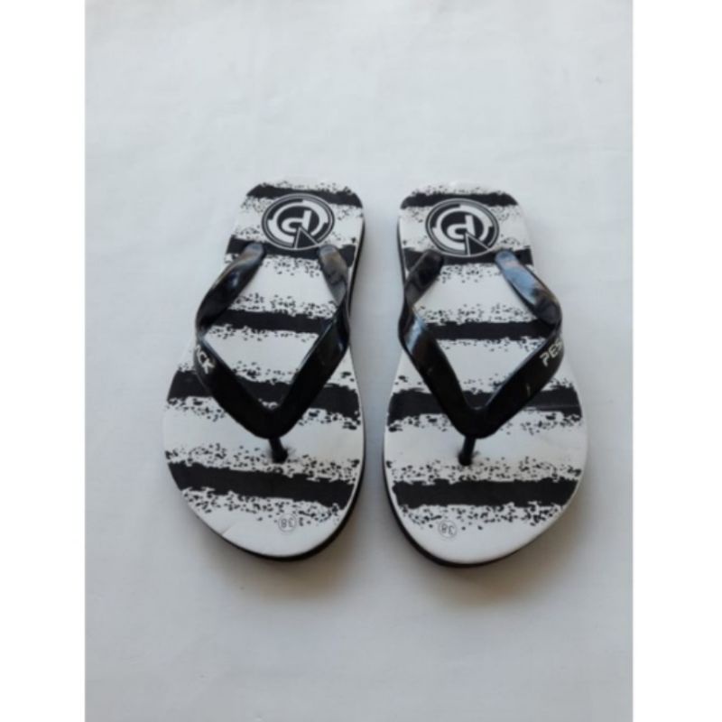 CTS Sandal Sendal Pria Jepit Murah Sablon Wan 004