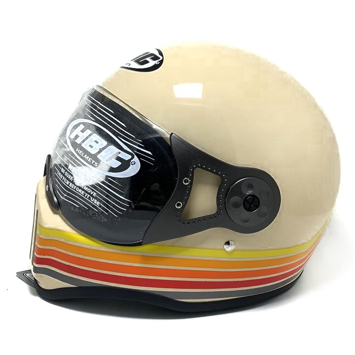 HELM CAKIL HBC PILOT VISOR STRIP + FREE BONUS (Helm HBC Cakil/Helm Retro/Helm Vespa/Helm Klasik)