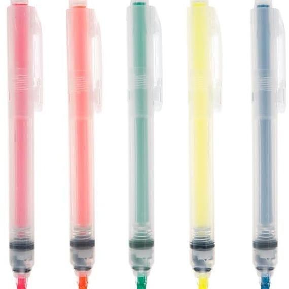 

HighLighter Pen Muji || Stabilo Cetrek
