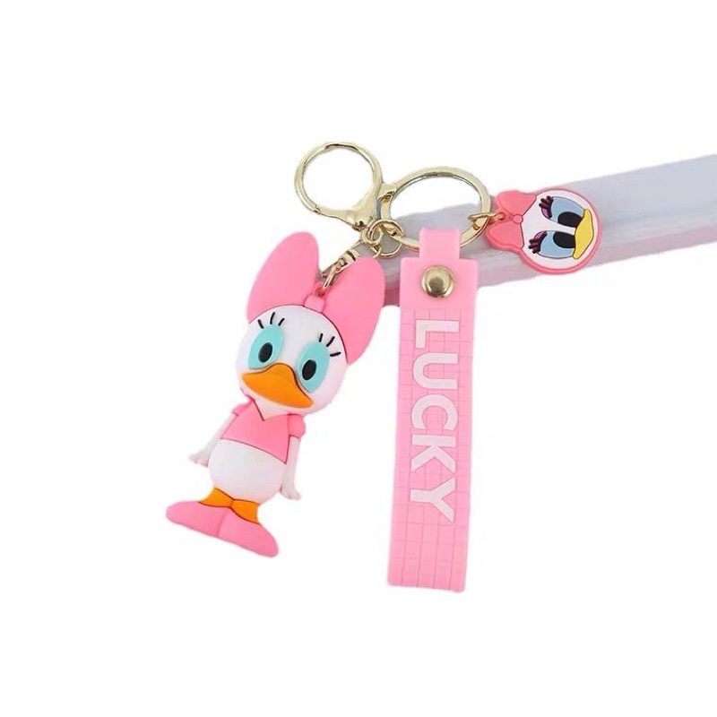 Gantungan Kunci Karakter Donald Bebek Lucu - Keychain Donald Duck Murah Import