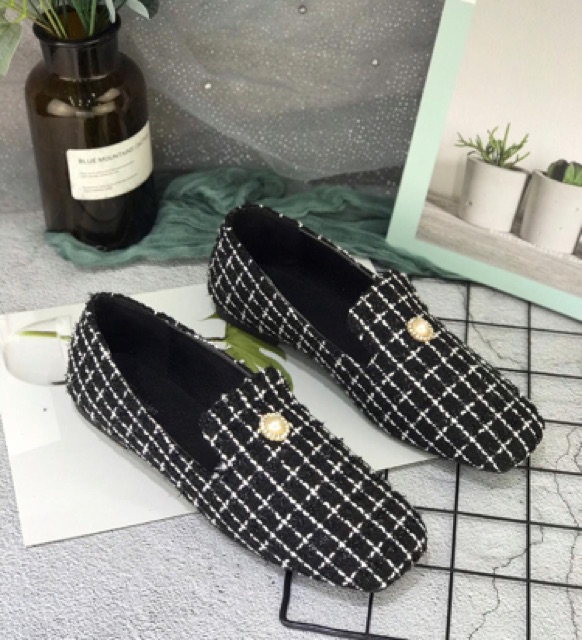 Flat shoes c06a import realpict