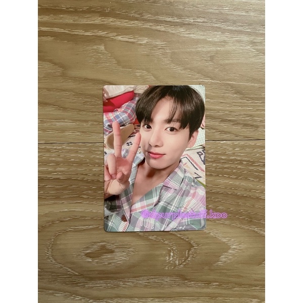 Photocard PC Merch Box 6 BTS Jungkook (sharing)